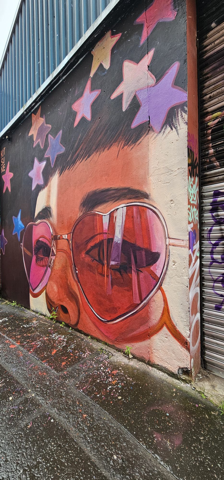 Exploring Belfast’s Street Art