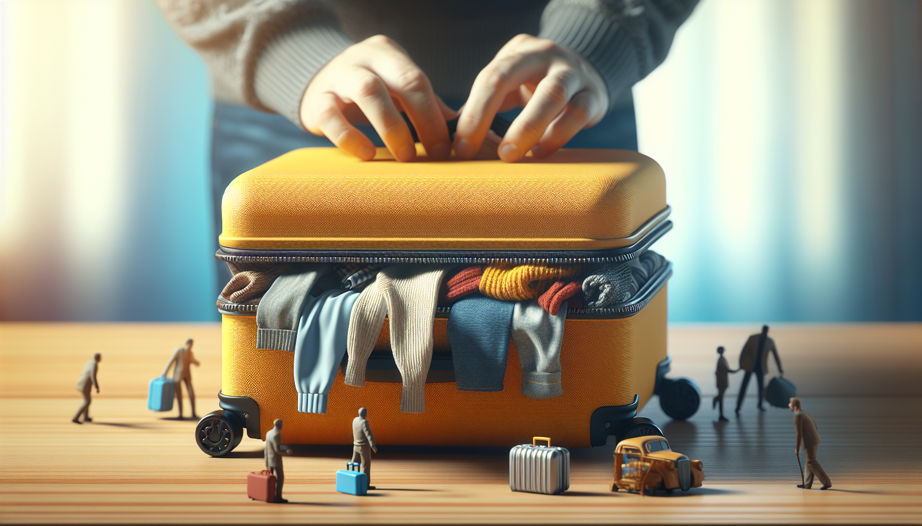 Voyage Update: Paris Plans, Scotland Excursion, and Packing Strategies