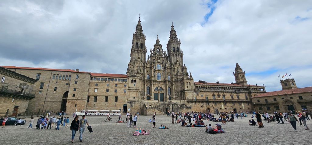 The Final Push- Padron to Santiago de&nbsp;Compostela