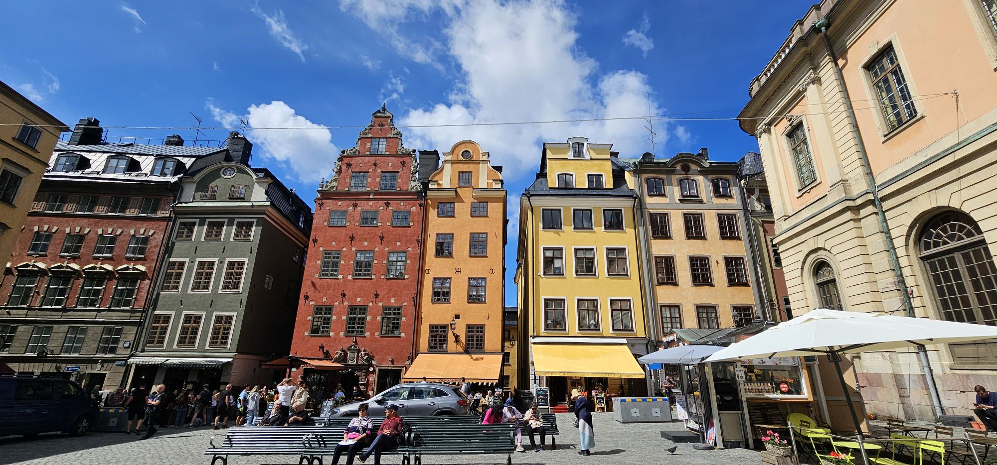 Exploring the Old City in Stolkholm, Sweden