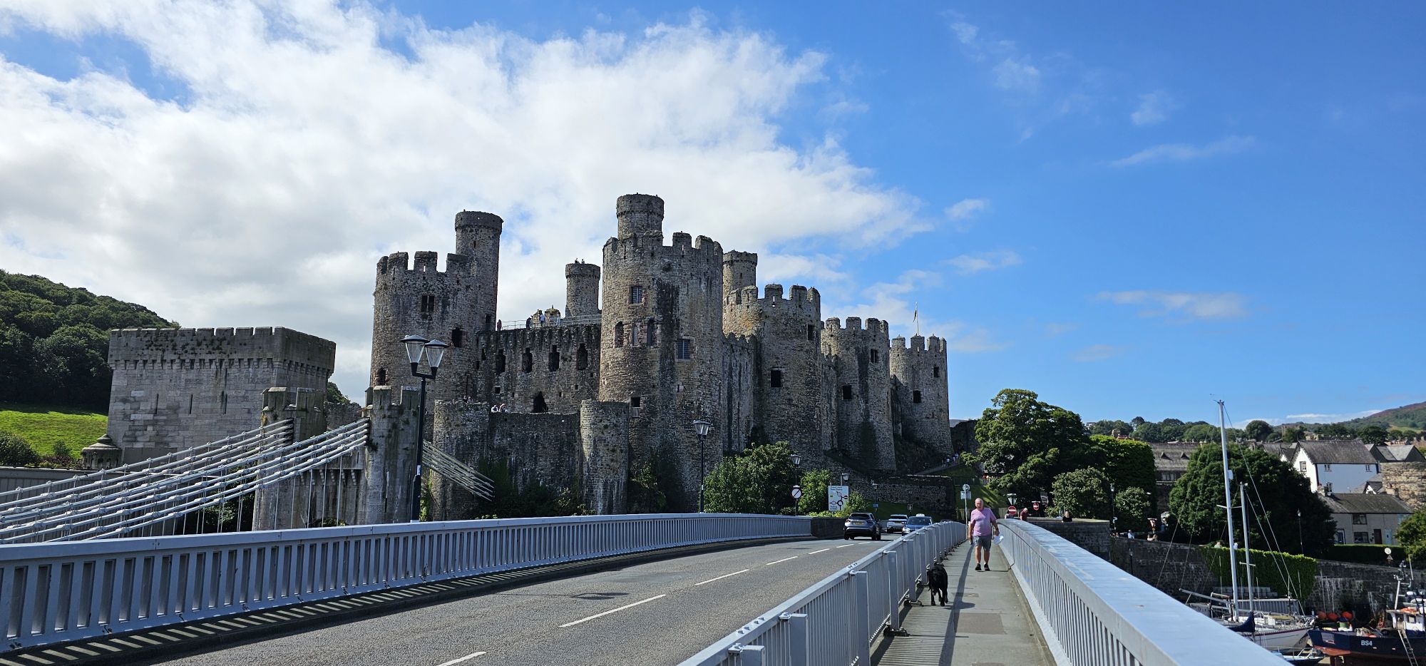 Northern Wales Castle Hunt
