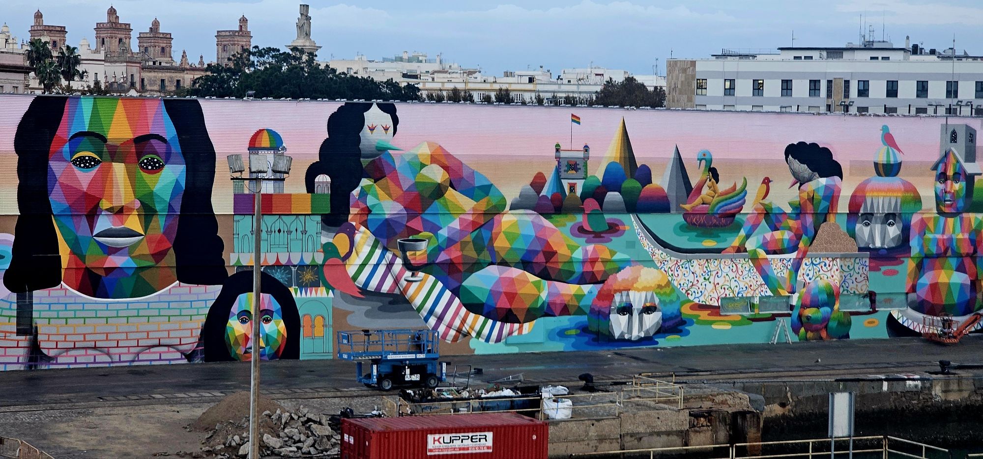 Exploring Cadiz Spain on Foot – Oct 14, 2024