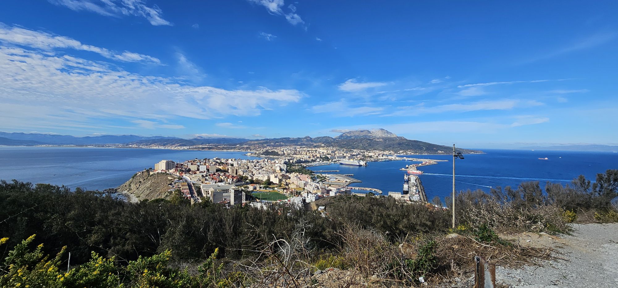 Ceuta, Autonomous State of Spain, October 19th