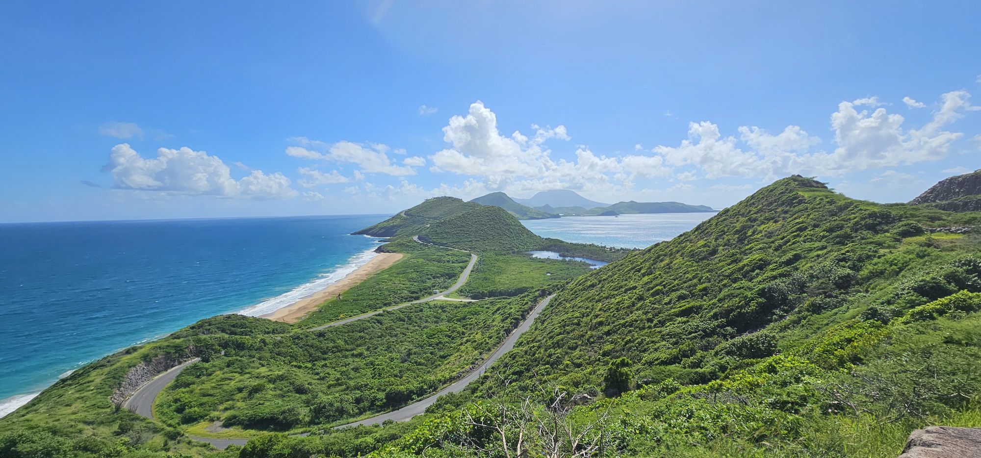 Sun and Sand in Antigua & St. Kitts