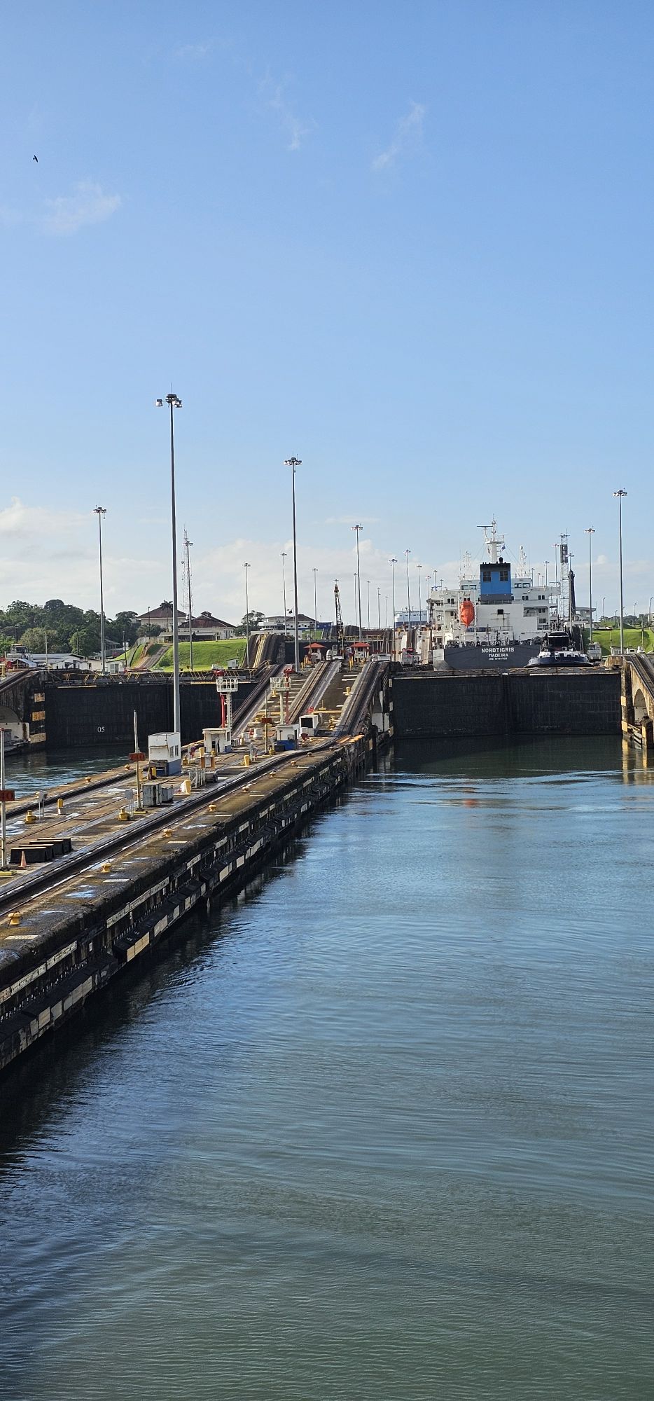 Panama Canal Crossing; from the Atlantic to the Pacific
