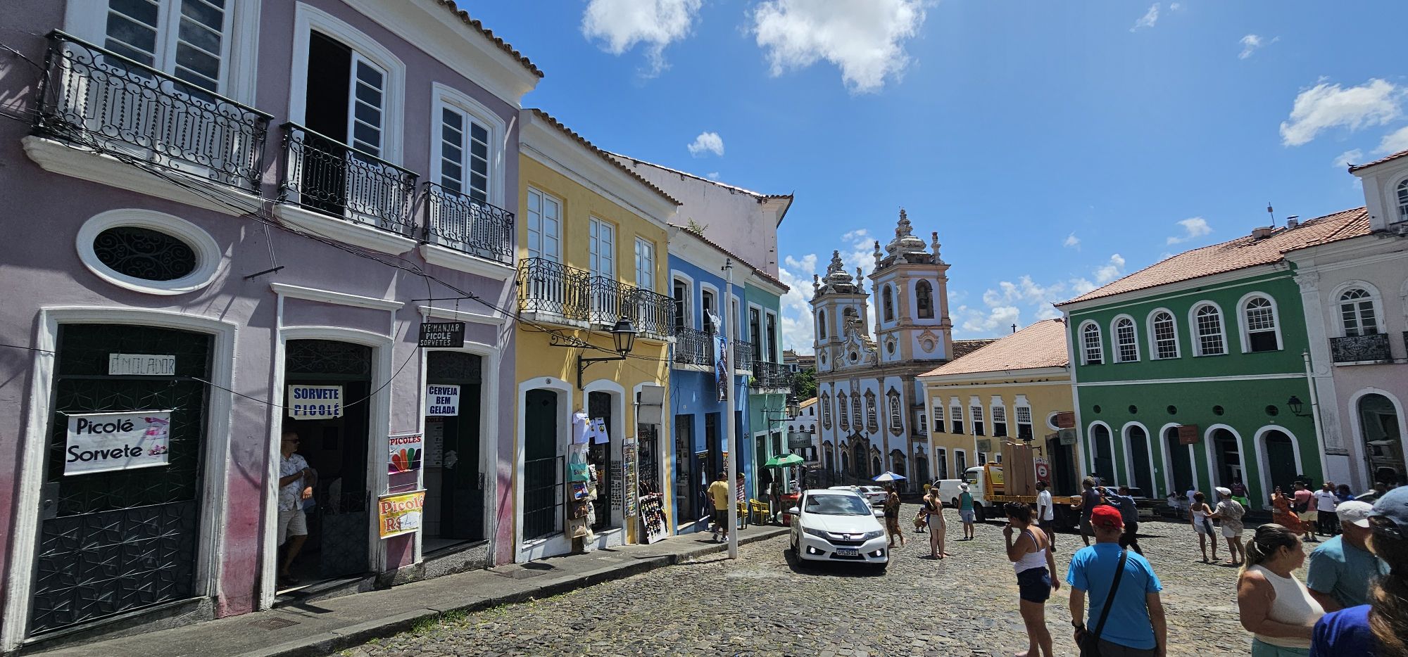 Blistering Brazil : Salvador