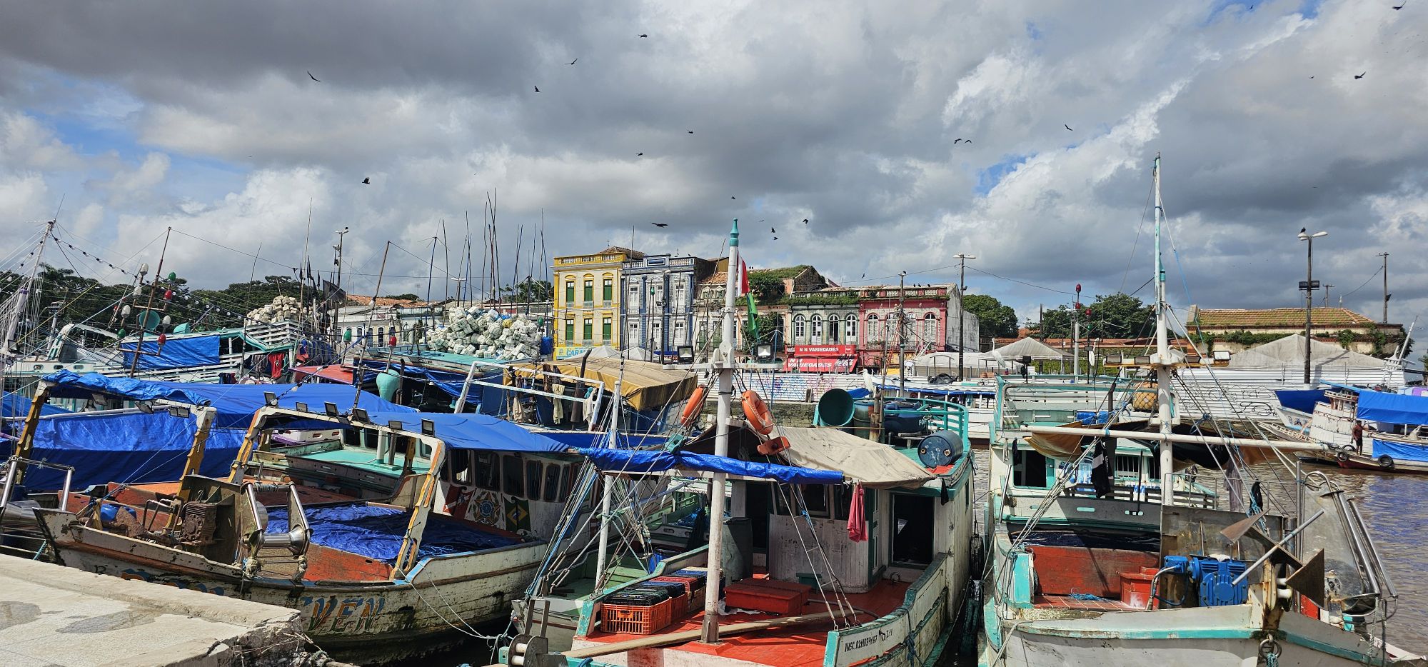 Blistering Hot Brazil: Belem