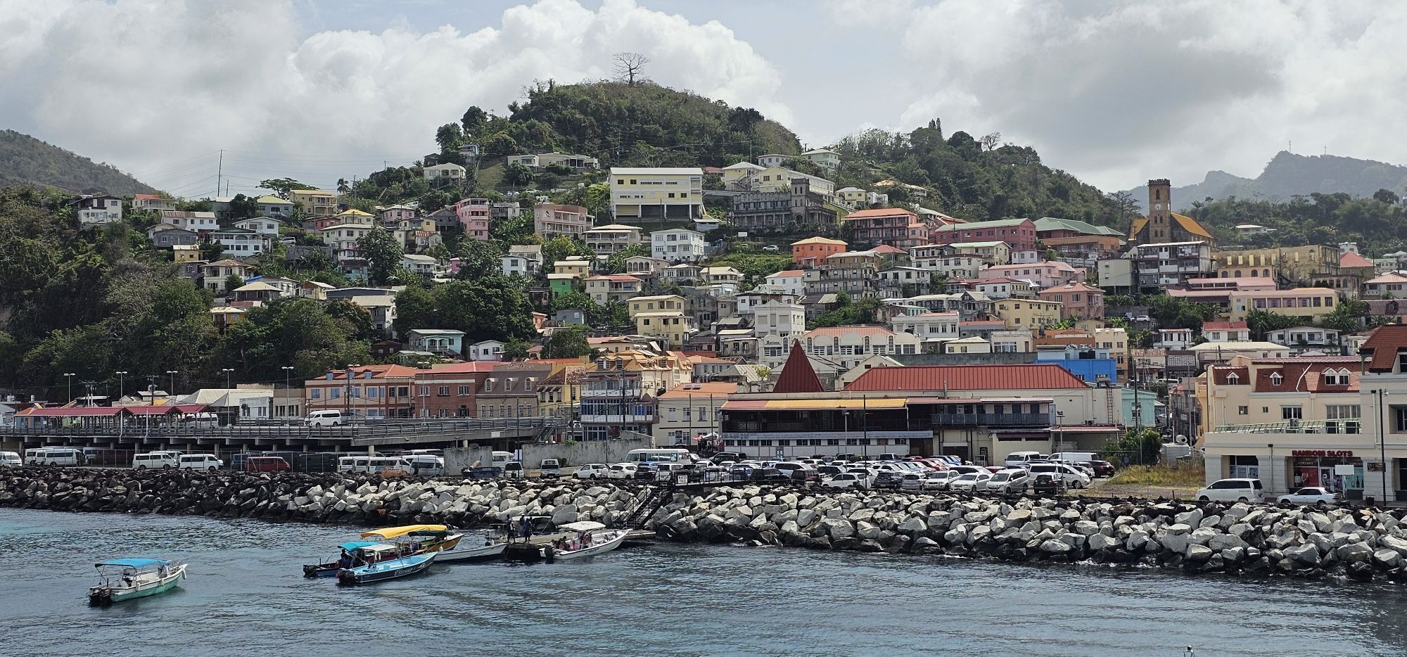 Here we go again : Returning to the Caribbean