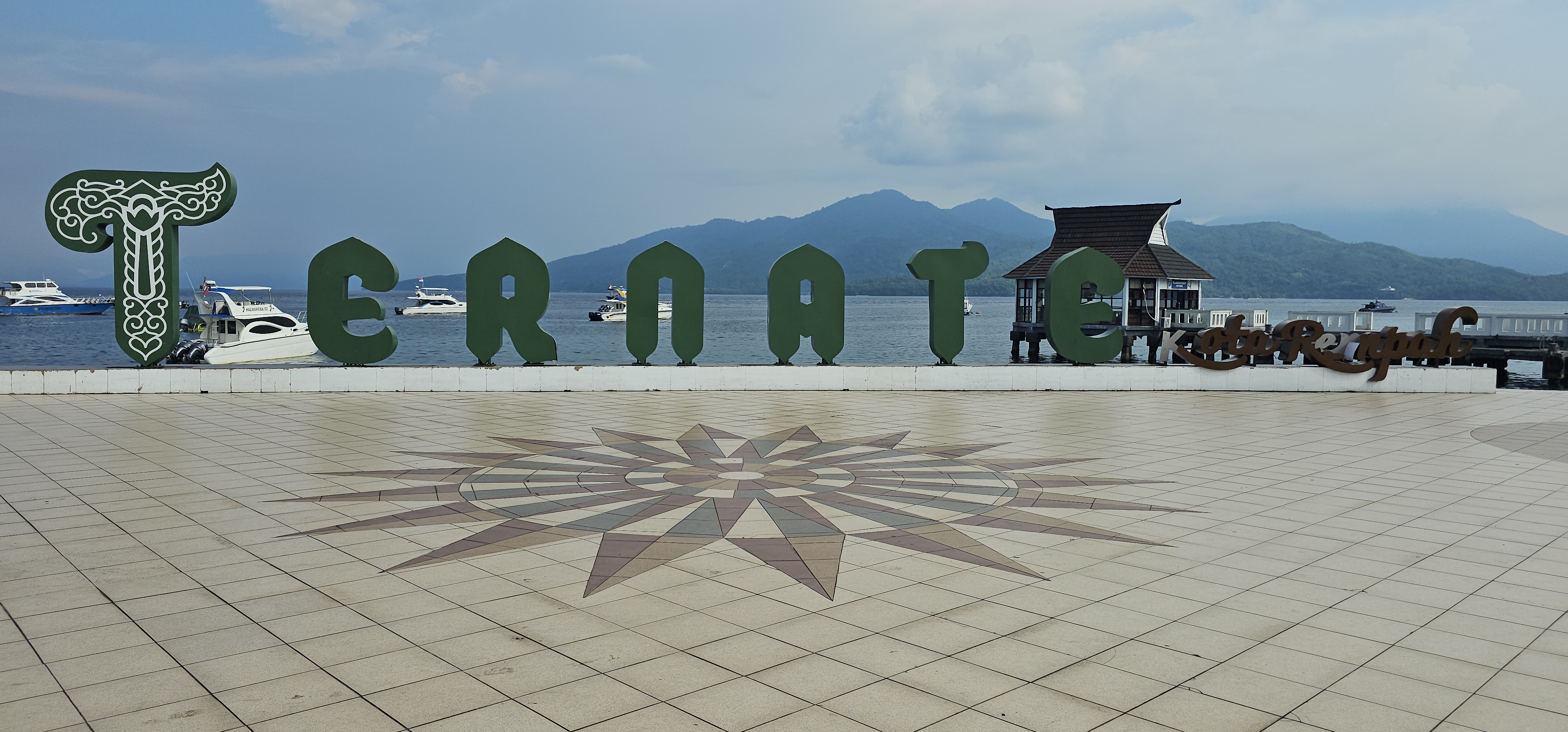 Tantalising Ternate, Indonesia