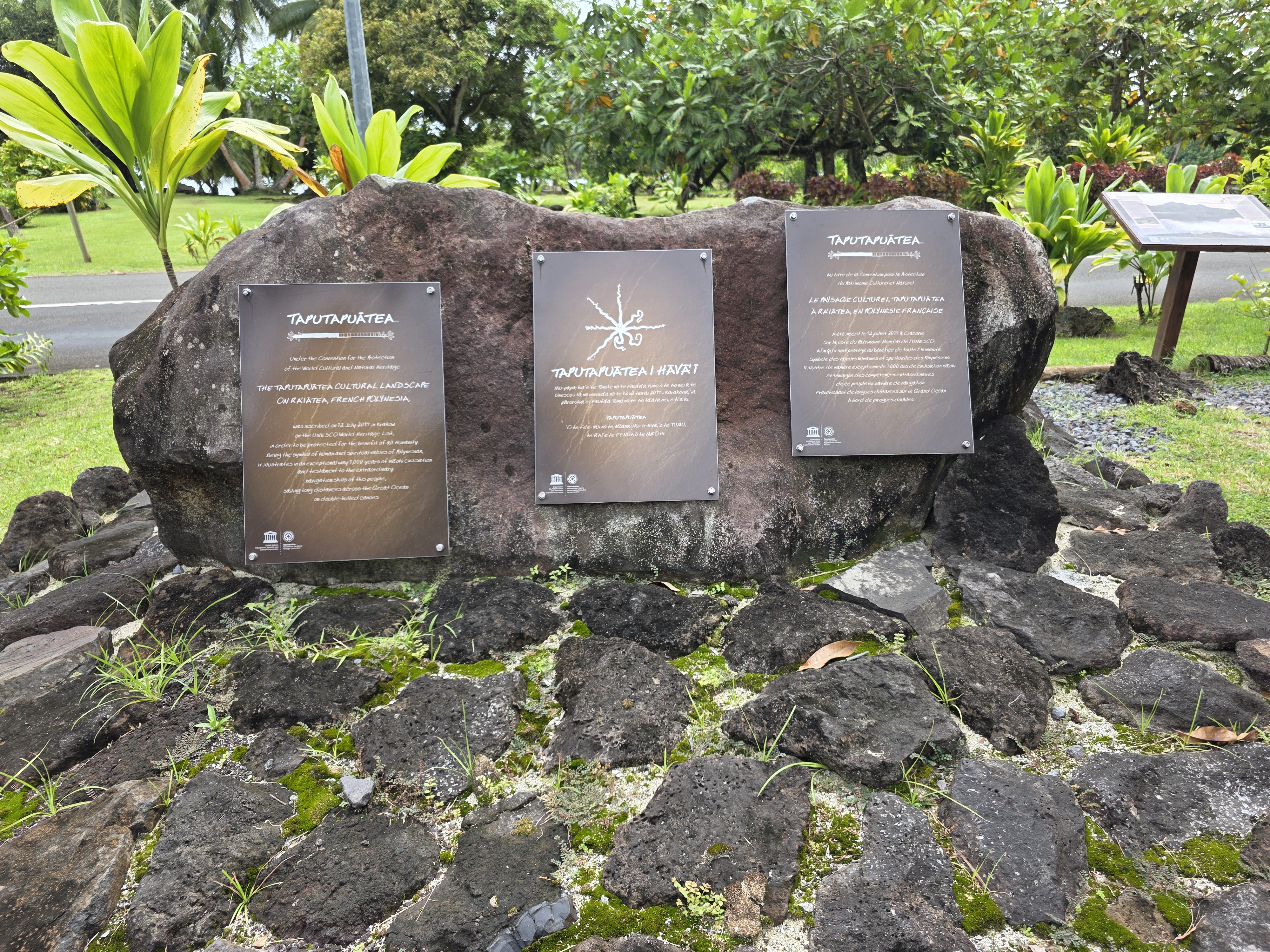 French Polynesia, Ra’iatea